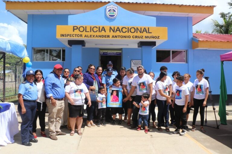 Mulukukú cuenta con una nueva Comisaría de la Mujer