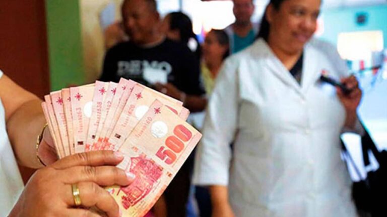 Anuncian pago de salario a Trabajadores del Estado a partir del 1 de marzo