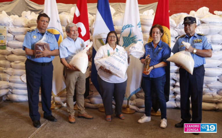 Trasladan Merienda Escolar reforzada a 17 municipios de Nicaragua