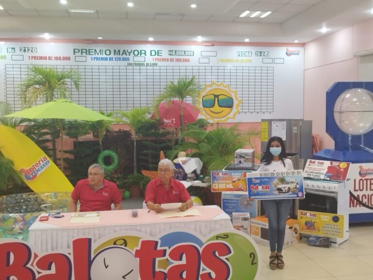 Lotería Nacional lanza la tercera edición de Balotas