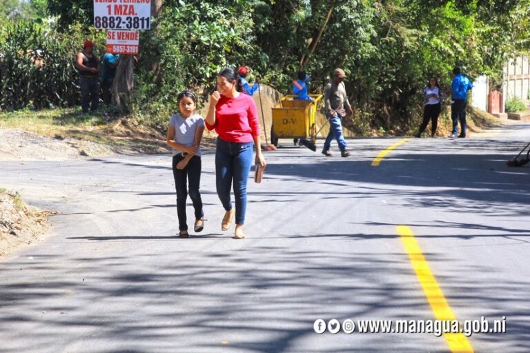 Invierten 4 millones de córdobas en Calles para el Pueblo en San Antonio Sur