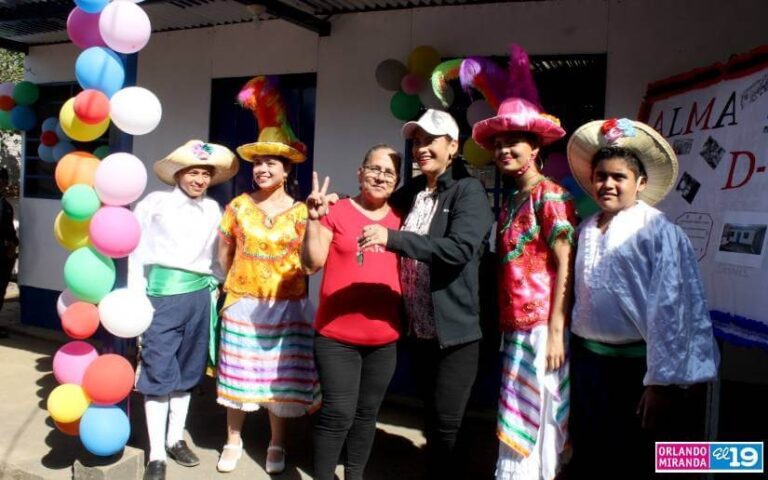 ALMA entrega vivienda digna a familia del barrio Villa Reconciliación