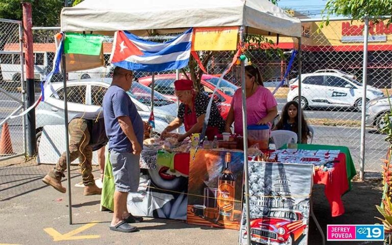 Realizan Feria Creativa de la Mujer Emprendedora Nicaragüense