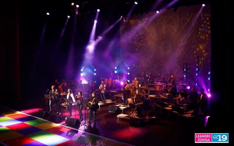 Dedican concierto a Bee Gees en el Teatro Rubén Darío