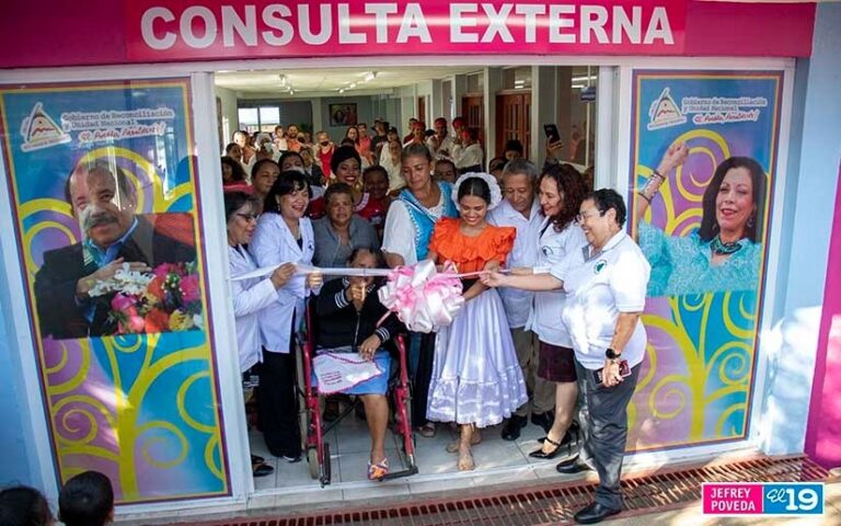 Inauguran Centro de Atención “Ligia Altamirano” en Nicaragua