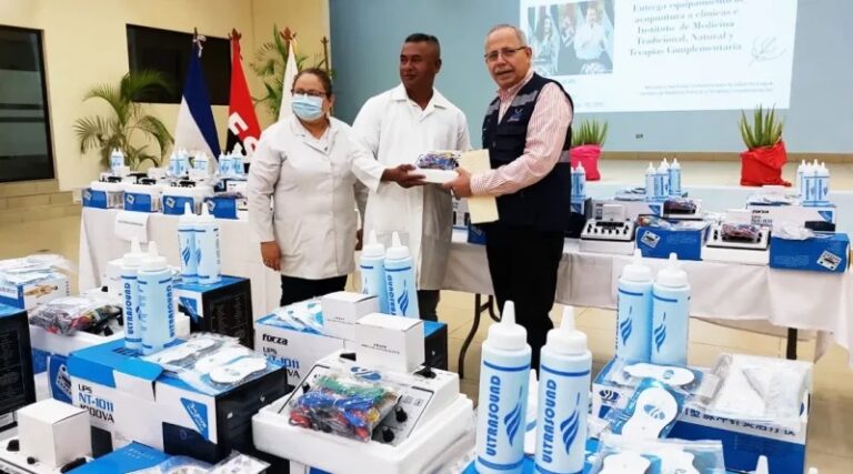 Fortalecen las Clínicas de Medicina Natural en Nicaragua