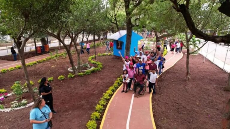 Remodelan bulevar en La Reforma, Masaya