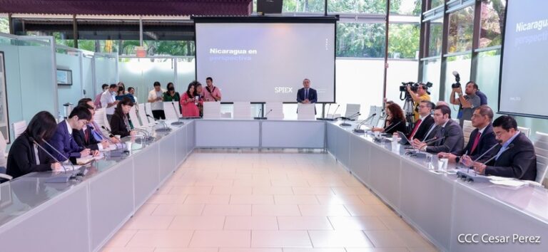 Nicaragua sostiene encuentro con Centro de Cooperación Económico de China