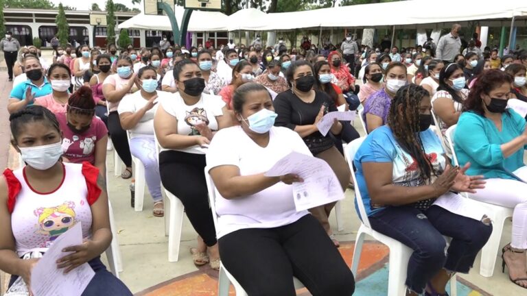 Otorgan beneficio de convivencia familiar 230 privadas de libertad de todo el país