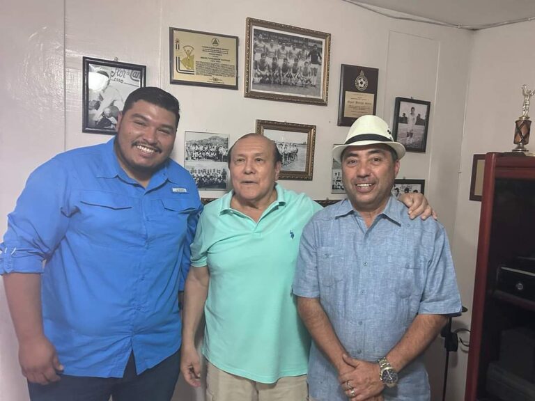 ALMA y JS visitan a la Gloria del Fútbol Nacional reconocido como el “Chocorron Buitrago”