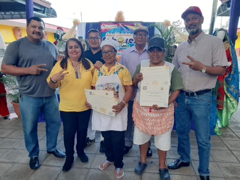 Desarollan Festival Sabores de Cuaresma en Masaya