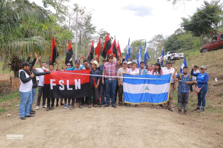 Inauguran proyecto de ampliación de carretera productiva en Siuna