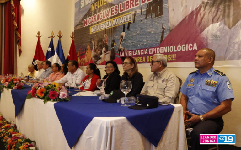 Realizan en Nicaragua simulacro de prevención de la Influenza Aviar