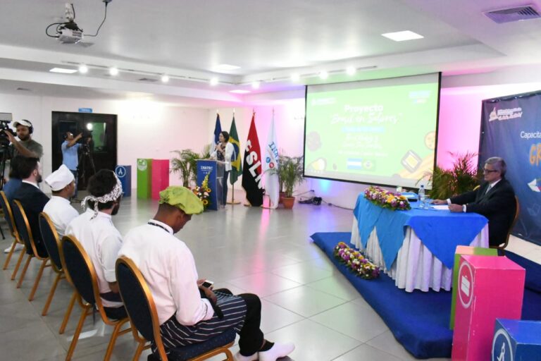 Docentes de INATEC inician curso especializado en gastronomía brasileña
