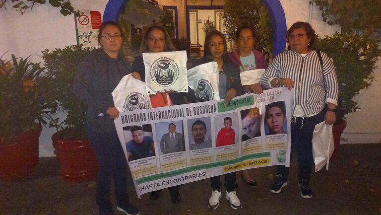 Madres centroamericanas llegan a México buscando a sus hijos desaparecidos