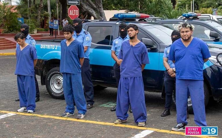 Capturan a 43 delincuentes de peligrosidad