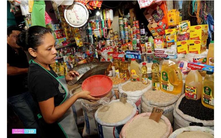 Productos de la canasta básica mantiene su precio estable en los 5 mercados de Managua
