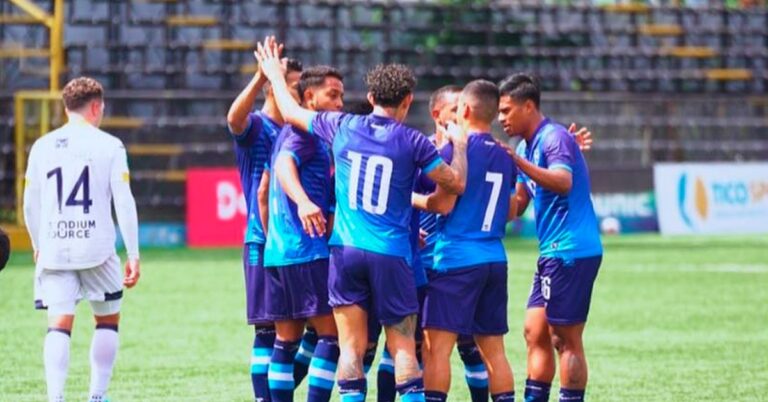 Selección de futbol de Nicaragua golea en Costa Rica