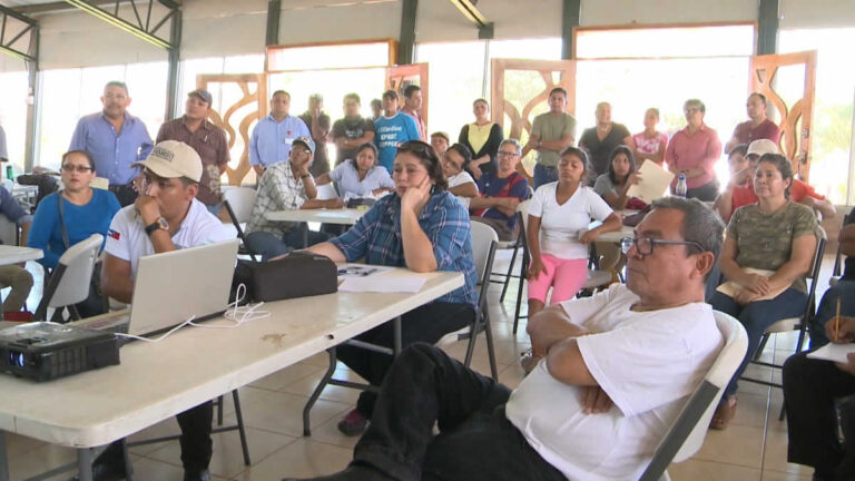 Productores se capacitan en temas de comercialización y gestión ambiental