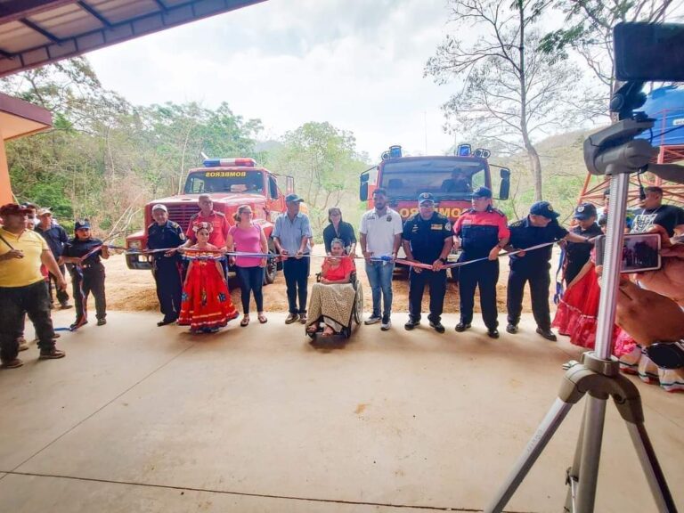 San Pedro del Norte ya cuenta con estación de bomberos