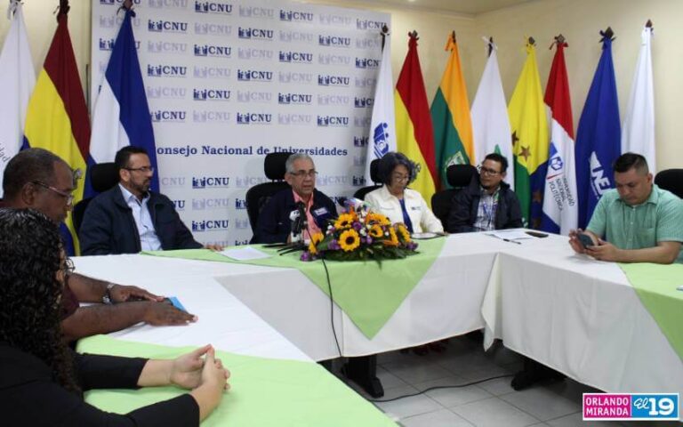 Universidades participan en Asamblea General