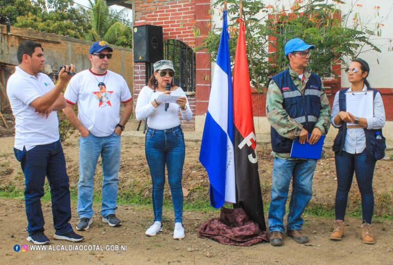 Entregan sitio para la construcción de 13 viviendas de interés social en Ocotal