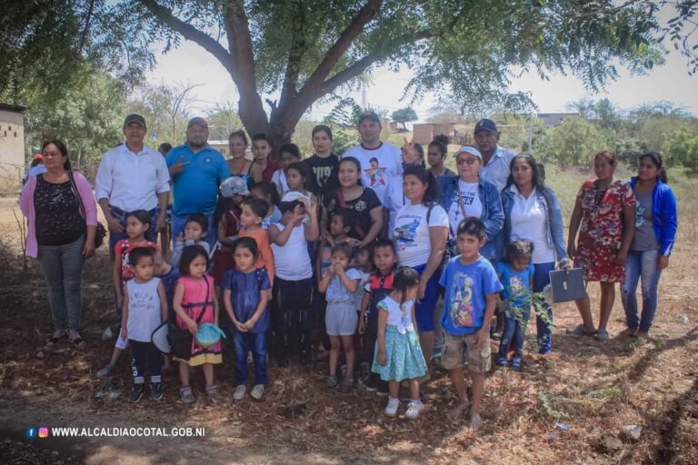Alcaldía de Ocotal construirá aula para estudiantes de educación inicial