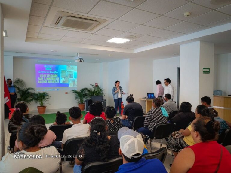 Presentan plataforma digital para identificar el estado de los cultivos