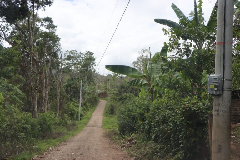 ENATREL inaugura proyecto de electrificación en Jinotega