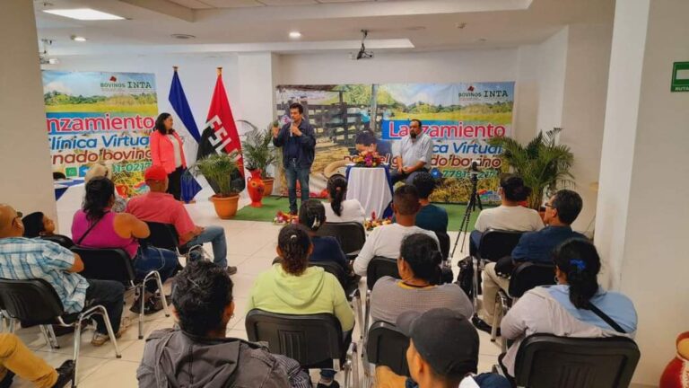 Realizan lanzamiento de Clínica Virtual Veterinaria para el Ganado Bovino