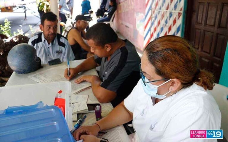 Cínicas móviles llegan al barrio Javier Cuadra