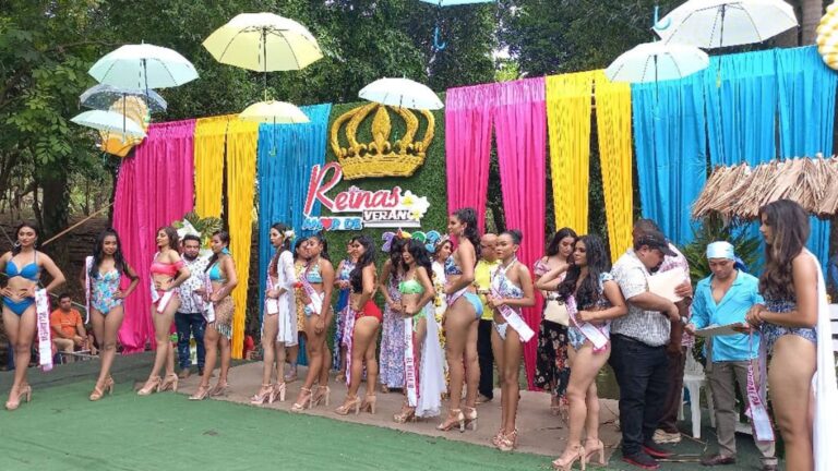 Seleccionan y coronan a la Reina Amores de Verano de Corinto