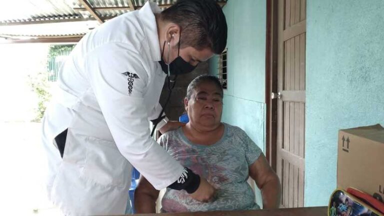 Feria de la Salud llega hasta el barrio El Progreso