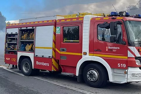 Bomberos la rescatan de un suicidio y ahora le cobran el servicio