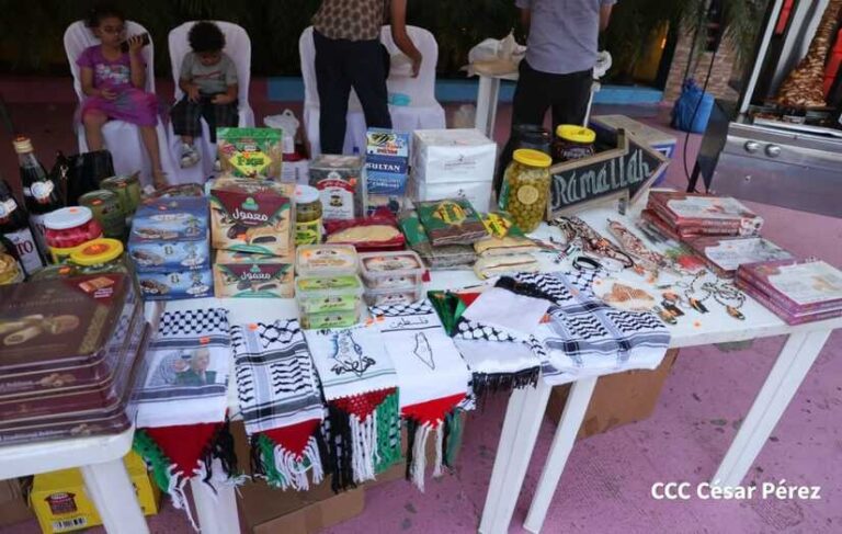 Nicaragua conmemora el Día de la Cultura Palestina
