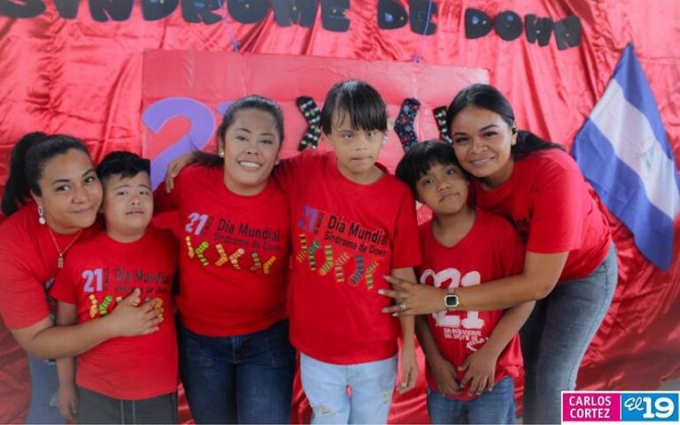 Centro de Educación Especial Melania Morales conmemora Día Mundial del Síndrome de Down