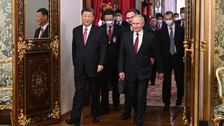 Presidentes de Rusia y China sostienen nuevo encuentro
