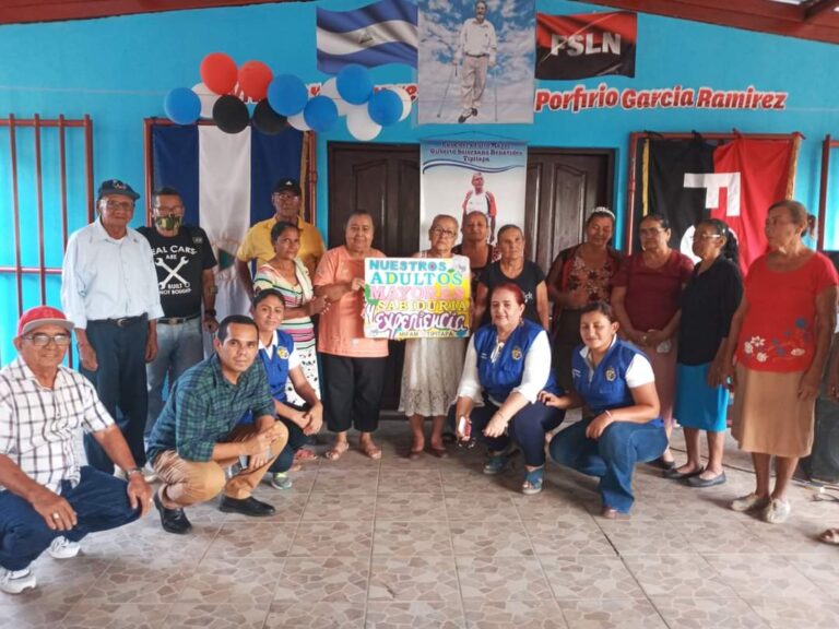 Inauguran mejoras en Casa del Adulto Mayor de Tipitapa