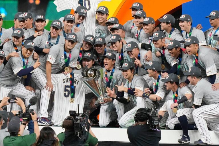 Japón se corona monarca del WBC tras doblegar a Estados Unidos