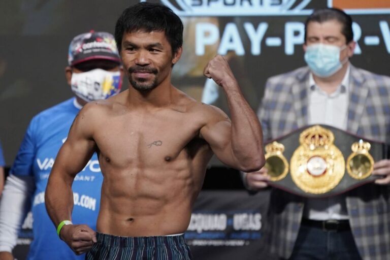 Pacman Pacquiao podría volver al ring