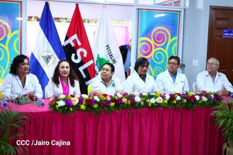 Nicaragua actualiza el Mapa de Salud