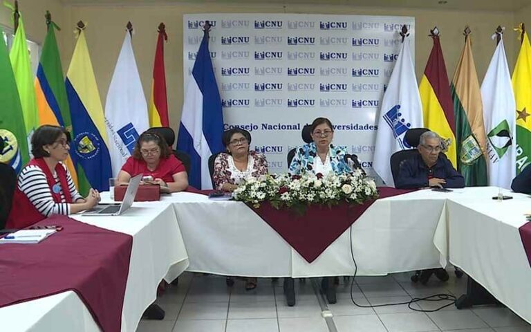 CNU presenta las actividades a desarrollarse de la semana