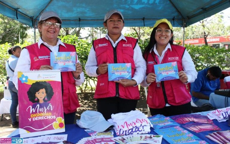 Realizan lanzamiento de la cartilla “Familia Segura en el Hogar”