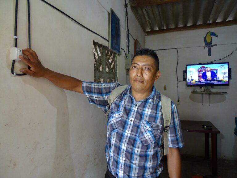 Inauguran proyecto de electrificación en San Ramón, Matagalpa