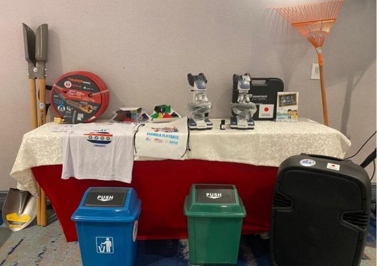 JICA entrega donación a la alcaldía de Managua