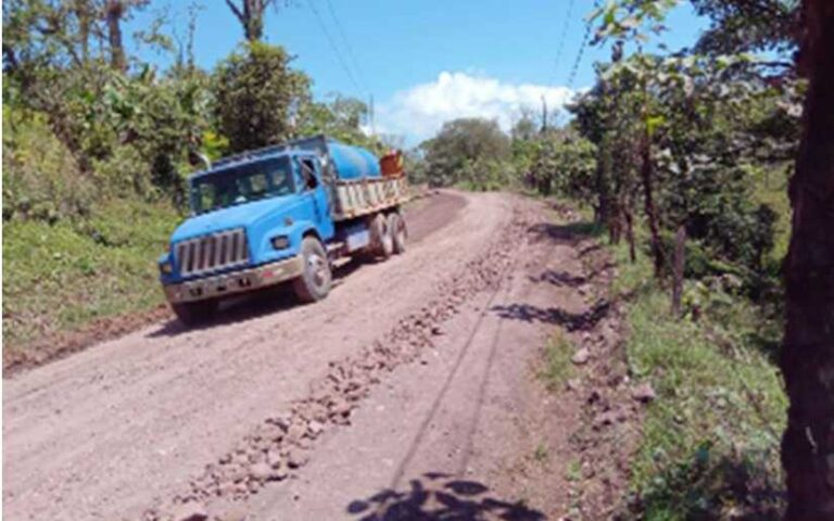 Avanza proyecto de mejoramiento del camino Waslala-Siuna