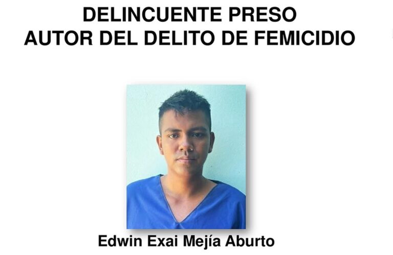 Capturan a femicida de Tipitapa