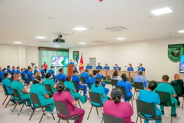 Hospital Militar presenta resultado de jornada de Cirugía Cardiotorácica