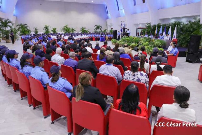 Inauguran Universidad en Ciencias Policiales