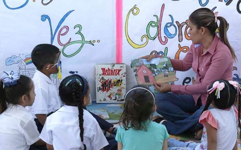 Nicaragua Inicia la jornada de lectura, imaginación y creatividad